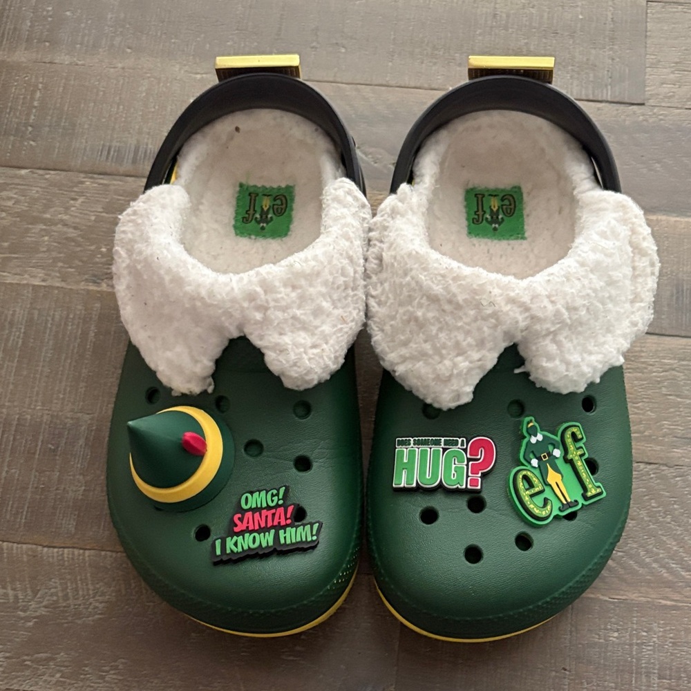 Kids Elf Classic Clog